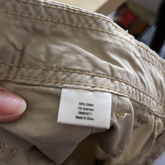 St. John’s bay beige 10p Bermuda - Picture 4 of 5